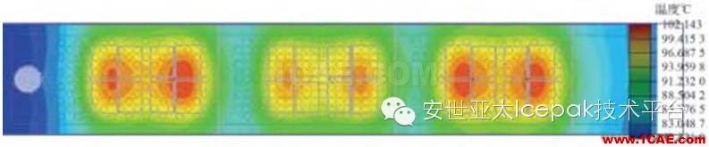 电动汽车用水冷散热器的设计及仿真（安世亚太编辑）ansys workbanch图片7