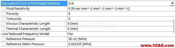 分享 | Workbench多孔材料声学JCA模型介绍ansys培训课程图片11