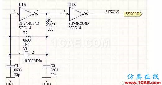 晶振与匹配电容的全面总结ansys hfss图片3