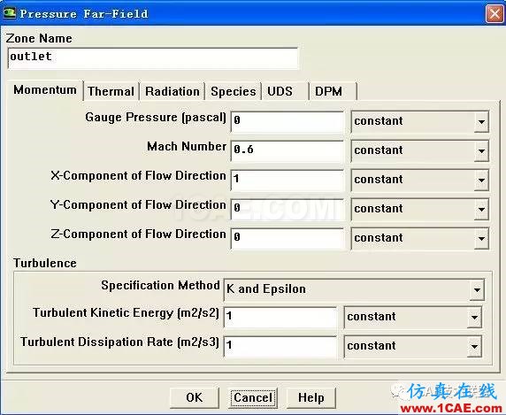 Fluent边界条件设置fluent图片5