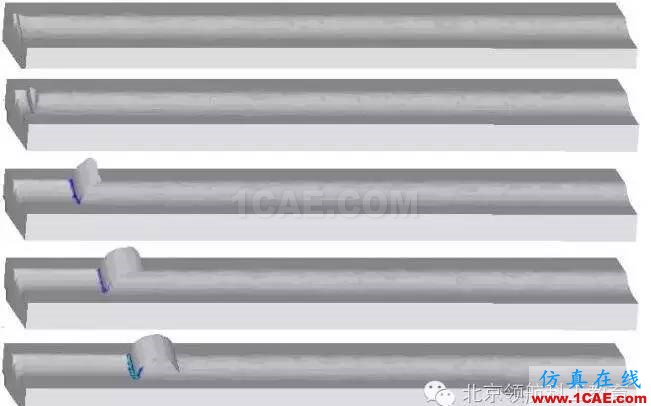 金属薄壁零件切削过程的三维仿真Deform技术图片5