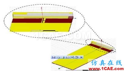 缝隙+槽孔天线：金属化手机天线主流的应用HFSS分析图片3