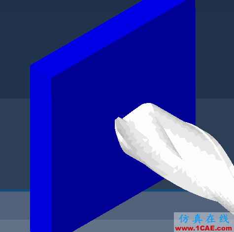 动画0.gif Abaqus仿真drill(钻孔)过程abaqus静态分析图片2