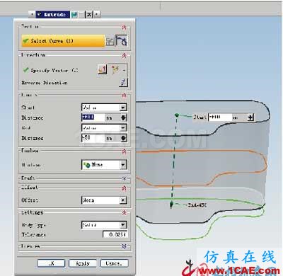 冷冲拉延模计算机辅助设计dynaform分析案例图片3