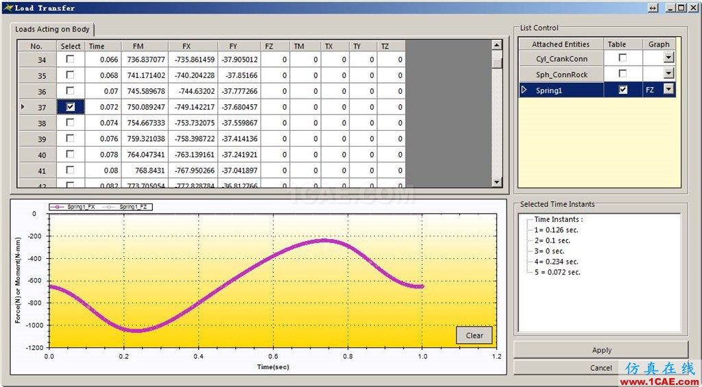 应用 | MBD for ANSYS 有限元载荷的自动萃取ansys分析案例图片2