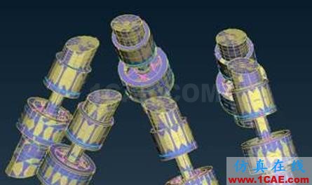 ANSA阵列空间模型六面体网格特殊旋转技术ANSA仿真分析图片5
