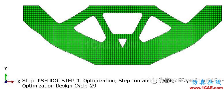 Abaqus拓扑优化实例abaqus静态分析图片12