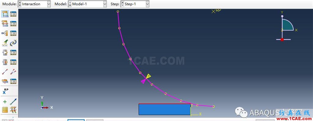 ABAQUS案例的Abaqus/CAE再现—厚板辊压abaqus有限元分析案例图片39