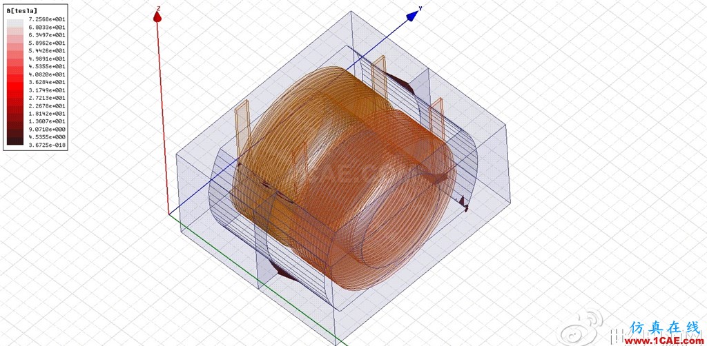 利用ANSYS Maxwell深入探究软磁体之----电感变压器