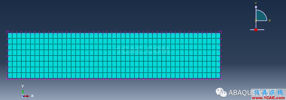 ABAQUS案例的Abaqus/CAE再现—厚板辊压abaqus有限元资料图片53