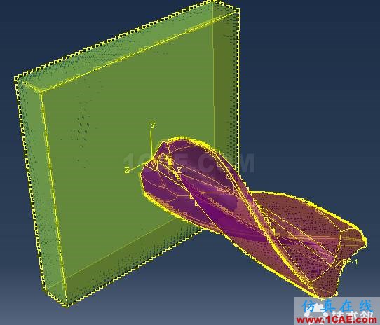 blob.png Abaqus仿真drill(钻孔)过程abaqus有限元图片10