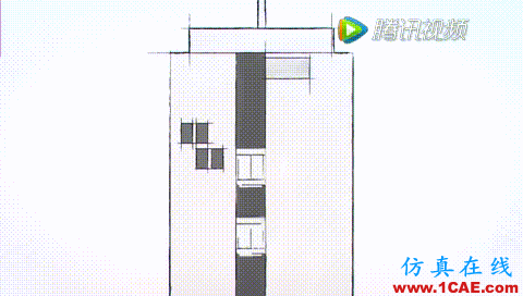 德国人颠覆了160年的设计，首款无缆电梯面世！solidworks simulation分析图片6