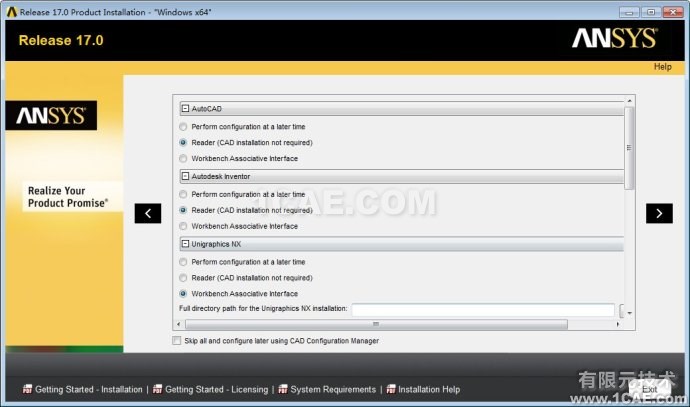 ANSYS17.0详细安装图文教程fluent结果图片10