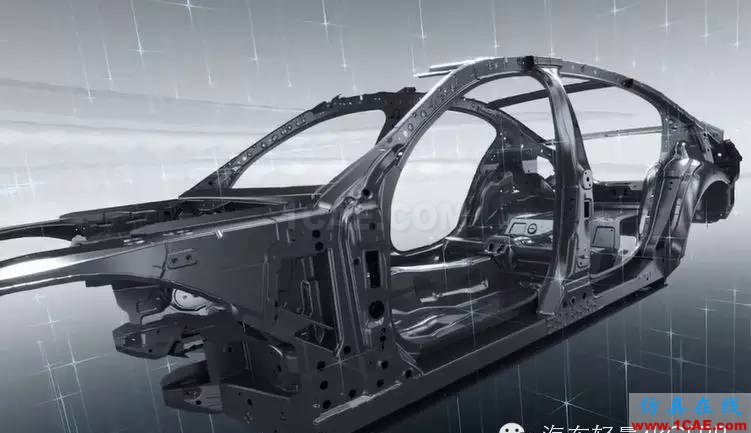 BMW 7系碳纤维和金属的连接和防腐方案hypermesh技术图片3