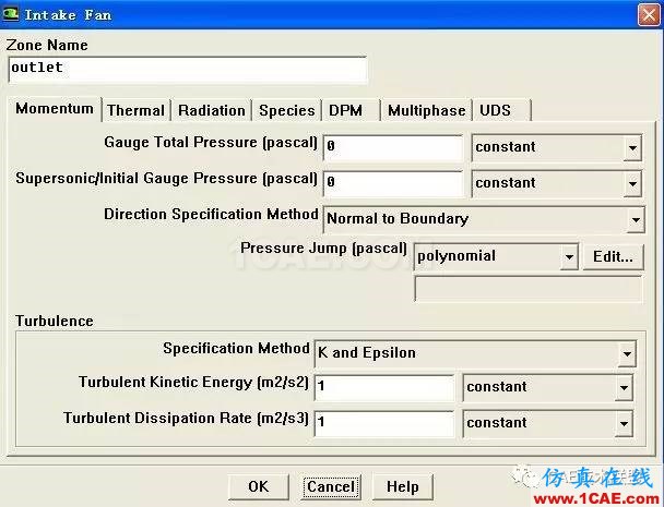 Fluent边界条件设置fluent流体分析图片10