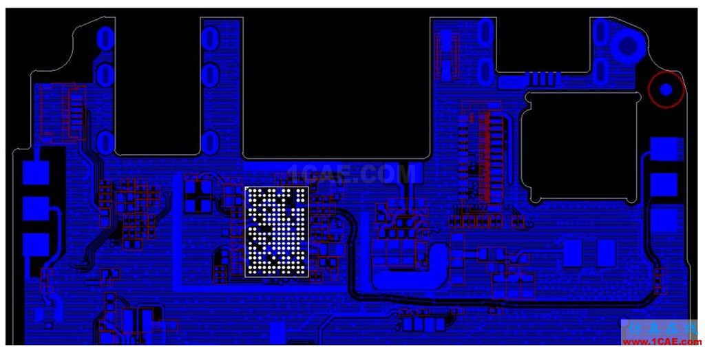 智能手机射频PCB布局经验与指导HFSS分析案例图片8