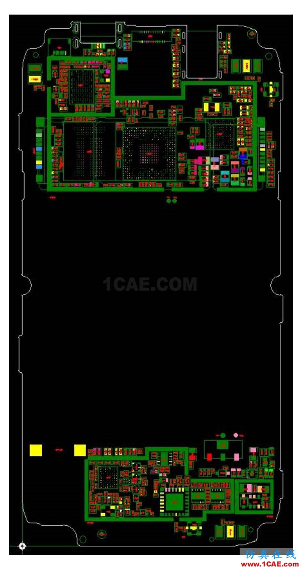 智能手机射频PCB布局经验与指导HFSS分析案例图片22