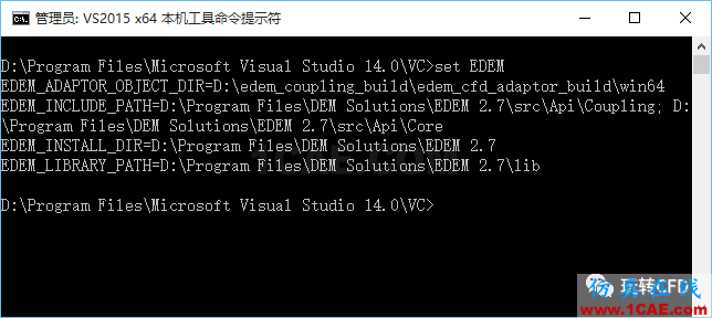 EDEM-Fluent耦合模块编译fluent结果图片6