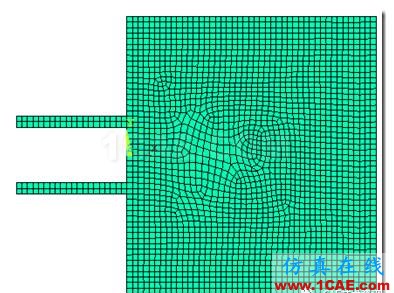 基于ANSYS经典界面的双波导的声辐射分析ansys workbanch图片4