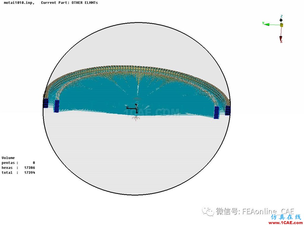 Ansa 中abaqus deck 面板的若干使用技巧ANSA应用技术图片13