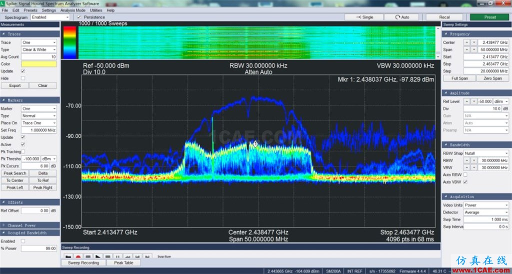 横空出世：20GHz高性能实时频谱仪&监测接收机HFSS培训课程图片2