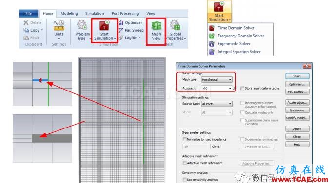 CST微波工作室仿真快速入门教程CST电磁分析图片10