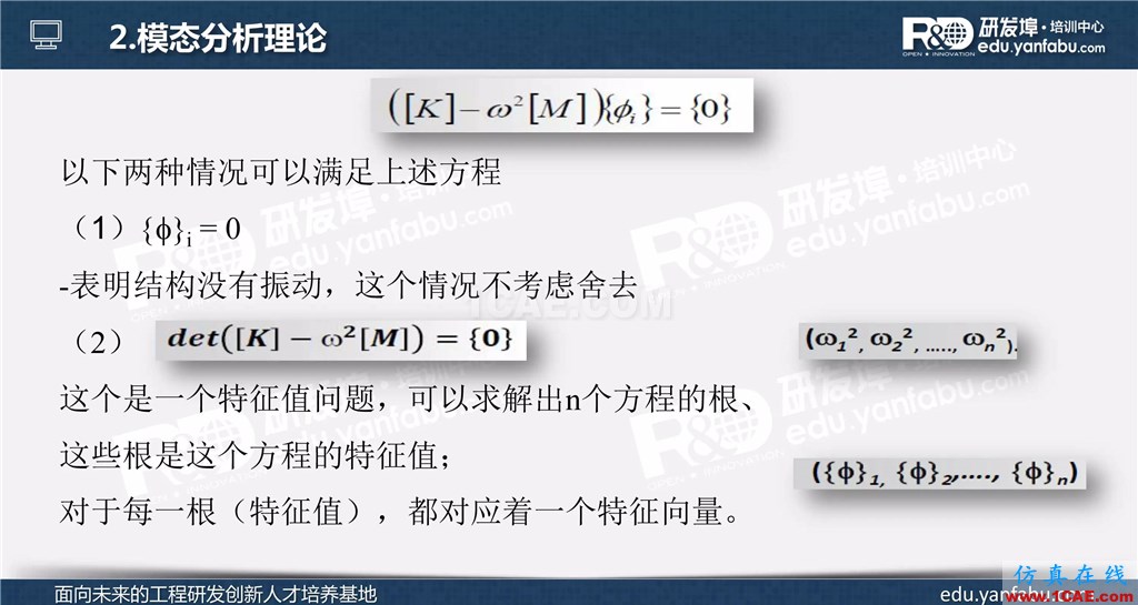 ansys workbench模态分析培训ansys图片3