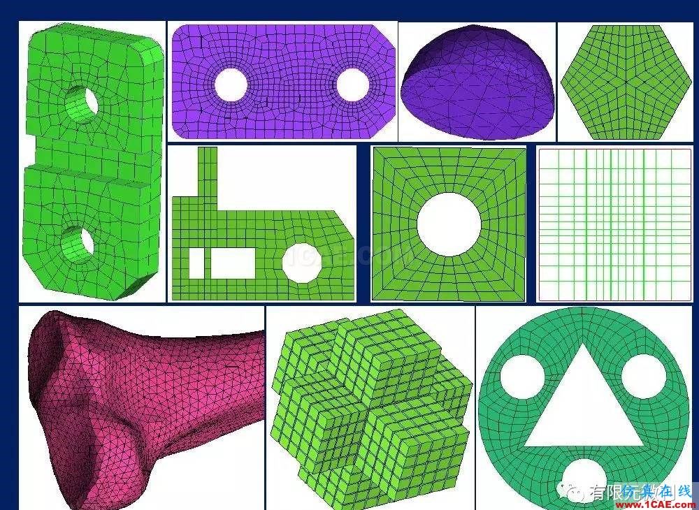 有限元培训资料：网格生成一般方法ansys培训的效果图片11