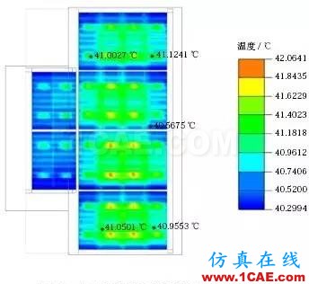 用 Icepak 软件分析并验证某纯电动轿车电池组热管理系统ansys仿真分析图片7