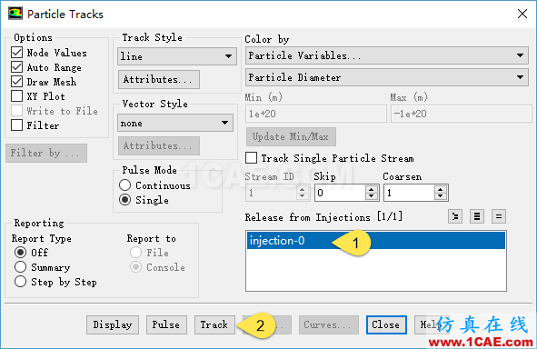 【FLUENT案例】02：DPM模型fluent流体分析图片6