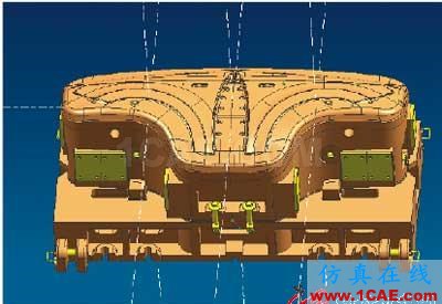 冷冲拉延模计算机辅助设计dynaform钣金分析图片6