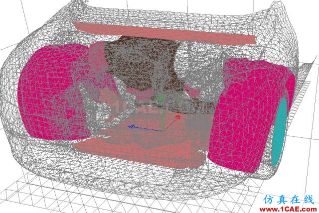 【技术贴】通过优化声学包降低汽车噪声Actran仿真分析图片26