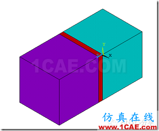 ANSYS 经典界面对密封垫片的加载-卸载仿真ansys培训课程图片1