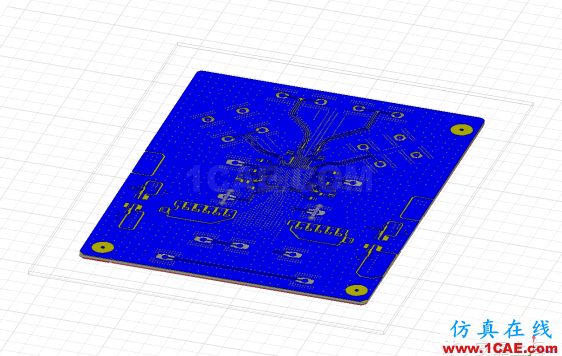 集成两路射频SiP发射器的设计和研究HFSS仿真分析图片14