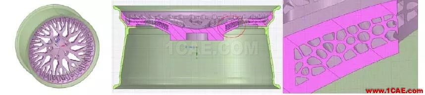 增材专栏 l 两种设计、不同的性能，通过仿真分析直观获取创成式建模的结果比较【转发】ansys workbanch图片7