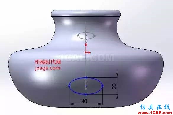 solidworks如何使用放样特征？solidworks simulation培训教程图片7