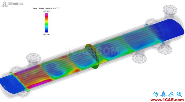 推荐CFD软件Simerics——高效模拟复杂结构的换热器cfx培训的效果图片8