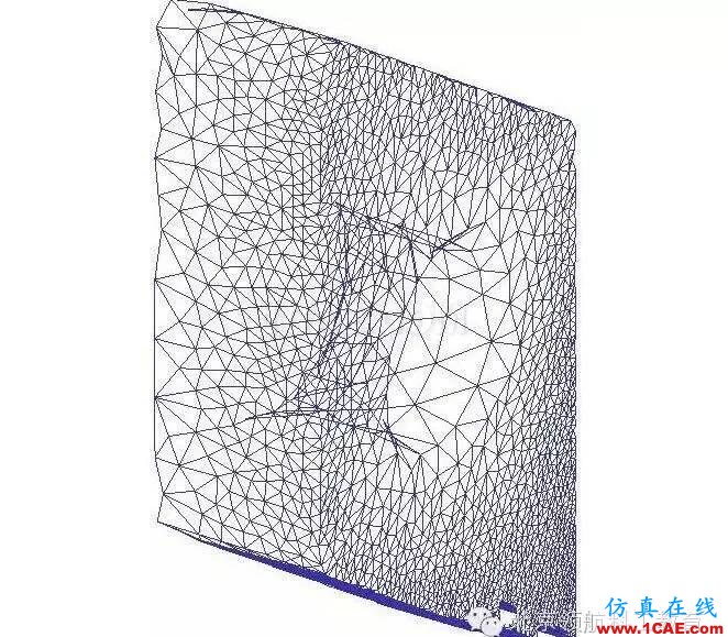 金属薄壁零件切削过程的三维仿真Deform分析图片1