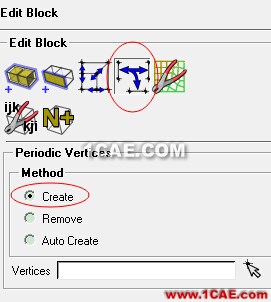 ICEM画周期性对称网格