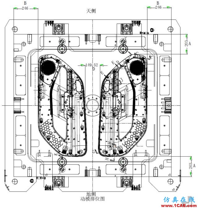 模具设计经典案例：汽车门板下本体模具的设计机械设计资料图片13