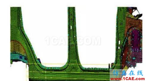 基于料厚灵敏度的轿车车身刚度优化hypermesh技术图片6