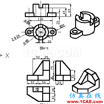 AutoCAD绘等轴测图AutoCAD应用技术图片9