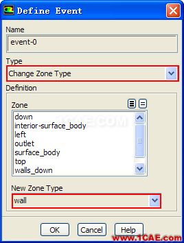 利用FLUENT中EVENT功能实现计算过程中边界类型转换fluent培训课程图片4