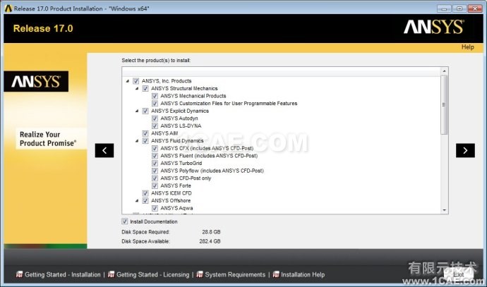 ANSYS17.0详细安装图文教程fluent结果图片9