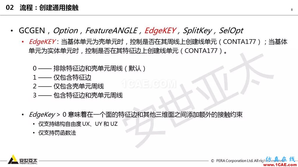 ansys General Contact在接触定义中的运用（44页PPT+视频）ansys培训的效果图片8