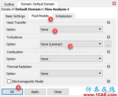 【CFX案例】05:管道中的泊肃叶流动【转发】cfx培训课程图片13