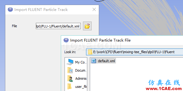 FLUENT离散相模型(DPM)全攻略fluent流体分析图片31
