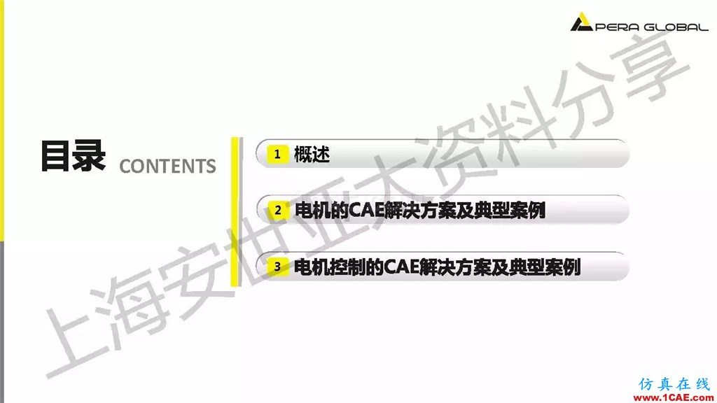 技术分享 | ANSYS电机与电控系统设计与分析技术Maxwell分析案例图片2