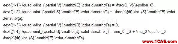 深入浅出地讲解麦克斯韦方程组Maxwell应用技术图片2