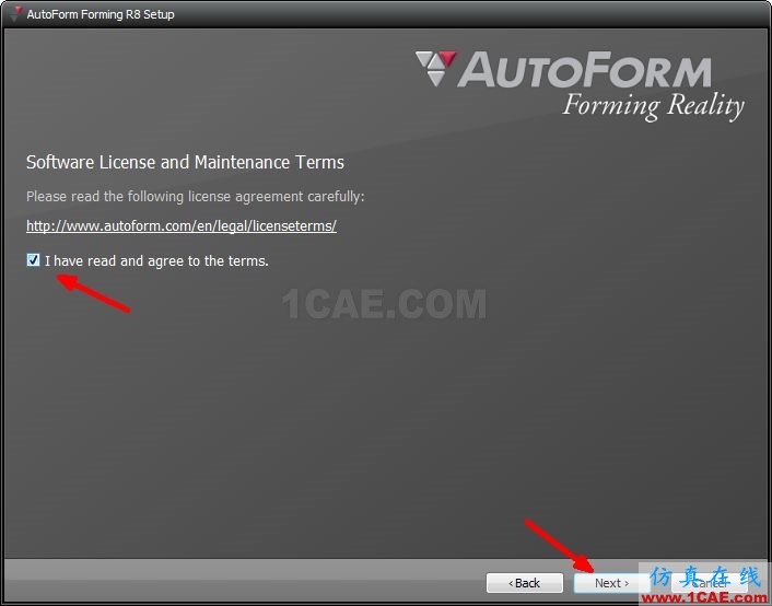 福利 丨AutoForm R8 图文安装步骤autoform汽车仿真图片2